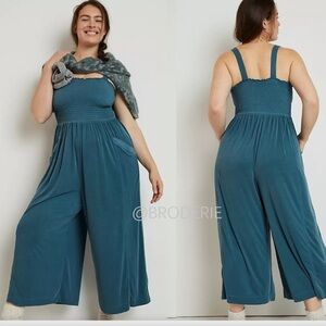 Anthropologie Javiera Jump Suit
